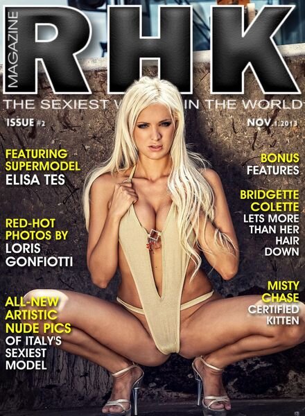 RHK Magazine – Issue 2 – November 1 2013 Cover
