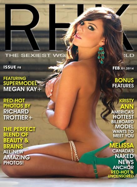 RHK Magazine – Issue 8 – February 1 2014 Cover