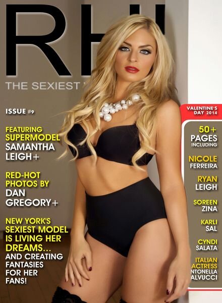 RHK Magazine – Issue 9 – February 14 2014 Cover