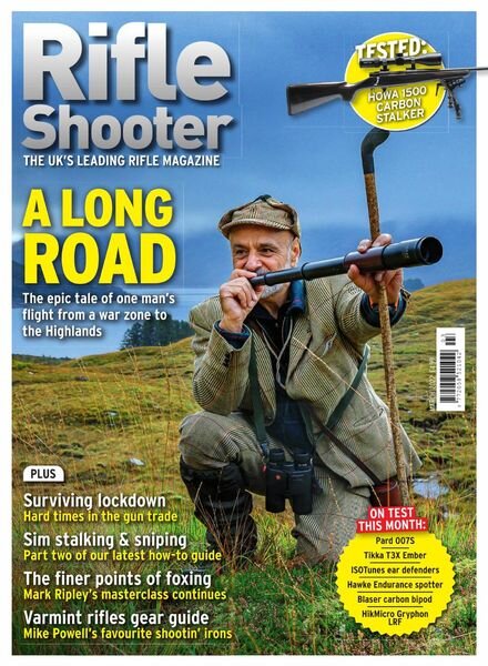 Rifle Shooter – March 2022 Cover