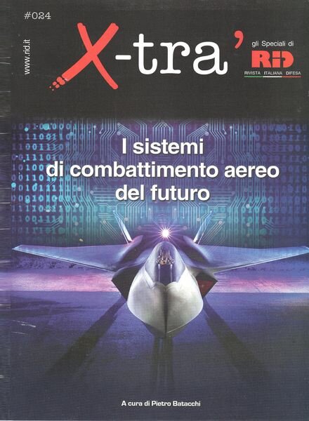 Rivista Italiana Difesa X-tra – Gennaio 2022 Cover