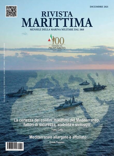 Rivista Marittima – Dicembre 2021 Cover