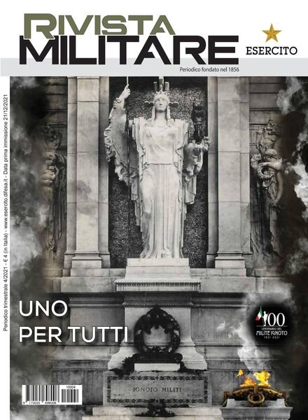 Rivista Militare – N 4 2021 Cover