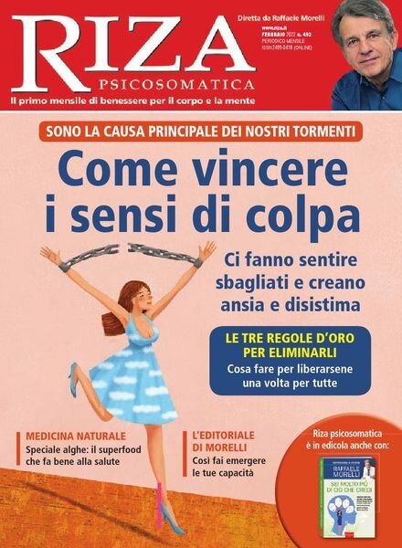 Riza Psicosomatica – Febbraio 2022 Cover