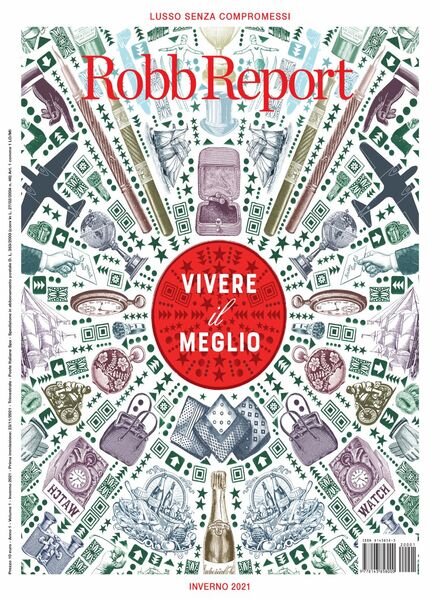 Robb Report Italia – Inverno 2021 Cover