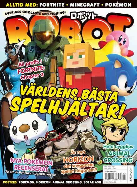 Robot – februari 2022 Cover