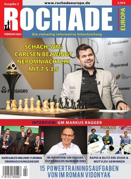 Rochade Europa – 28 Januar 2022 Cover