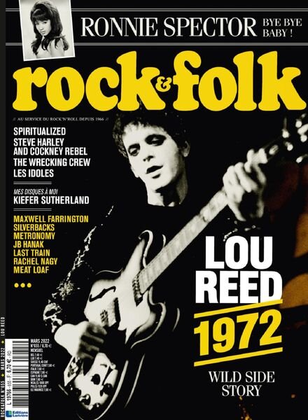 Rock & Folk – mars 2022 Cover