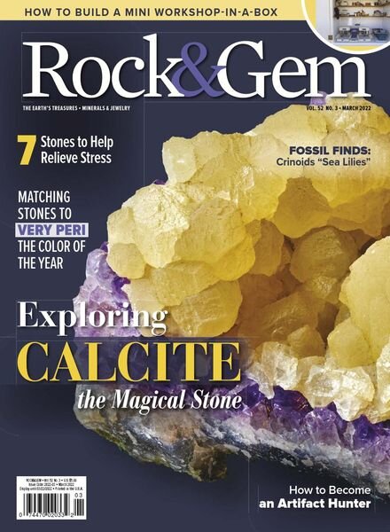 Rock & Gem – March 2022 Cover