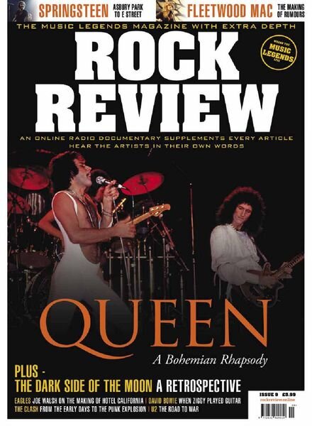 Rock Review – Issue 9, 2022 Cover