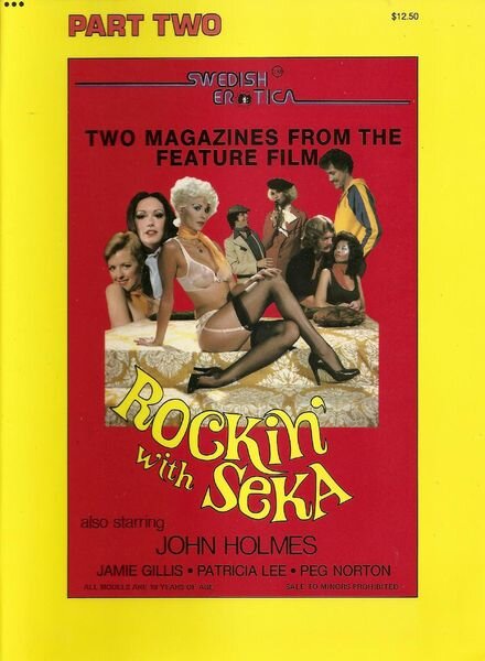Rockin’ with Seka – Part Two 1980s Cover