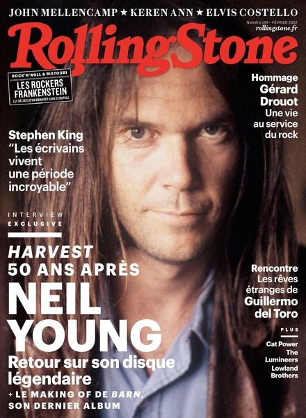 Rolling Stone France – fevrier 2022 Cover