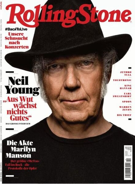Rolling Stone Germany – Januar 2022 Cover