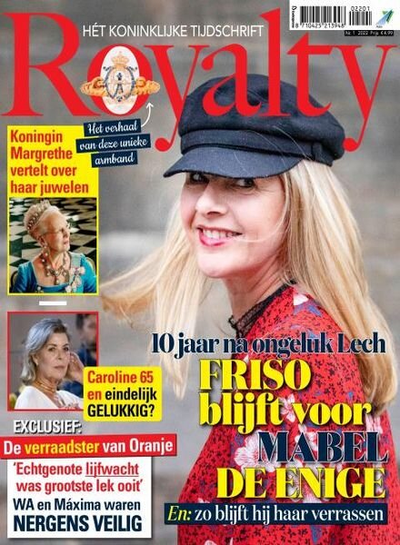 Royalty – februari 2022 Cover