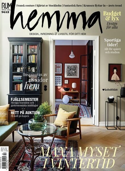 Rum Hemma – 25 januari 2022 Cover