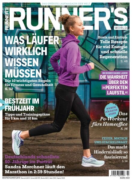 Runner’s World Germany – Marz 2022 Cover