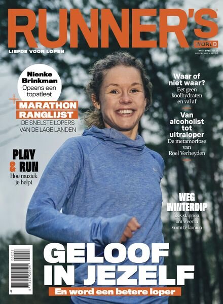 Runner’s World Netherlands – maart 2022 Cover