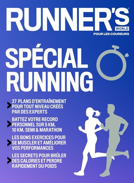 Runner’s World pour les Coueurs – Mars-Mai 2022 Cover