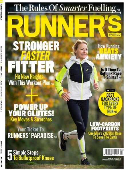 Runner’s World UK – March 2022 Cover
