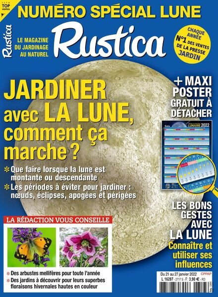 Rustica – 21 Janvier 2022 Cover