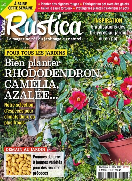 Rustica – 28 Janvier 2022 Cover
