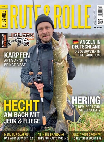 RUTE&ROLLE – Februar 2022 Cover
