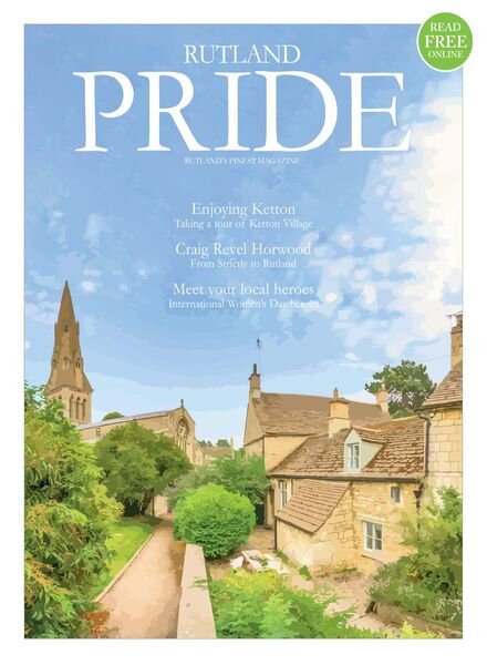 Rutland Pride – March 2022 Cover