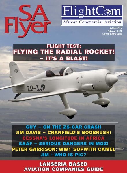 SA Flyer – February 2022 Cover