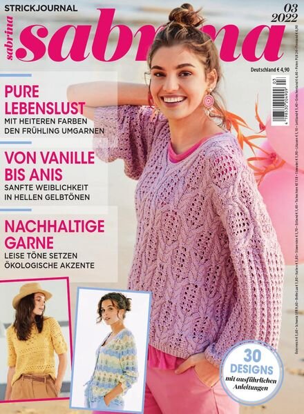 Sabrina Germany – Marz 2022 Cover
