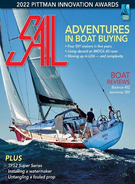 Sail – March 2022 Cover