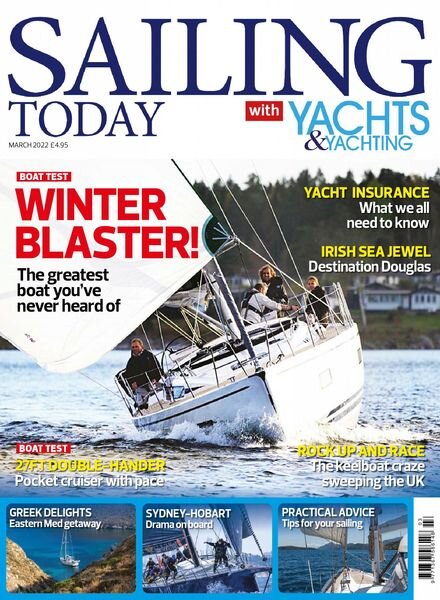 Sailing Today – March 2022 Cover