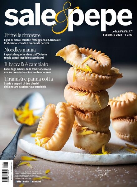 Sale & Pepe – febbraio 2022 Cover