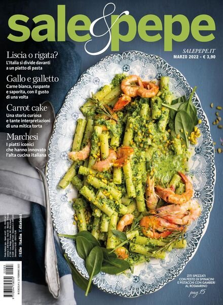 Sale & Pepe – marzo 2022 Cover