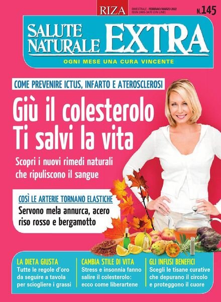 Salute Naturale Extra – Febbraio 2022 Cover