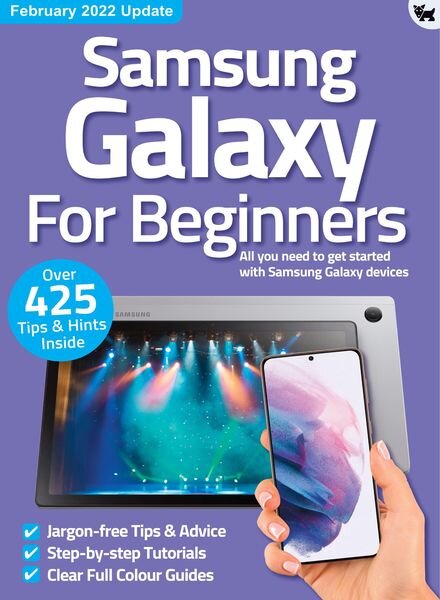 Samsung Galaxy For Beginners – February 2022 Cover