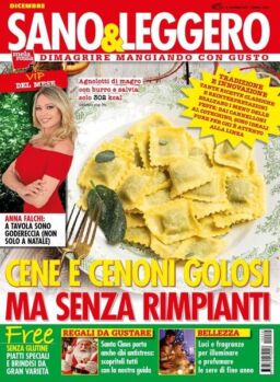 Sano & Leggero – dicembre 2021