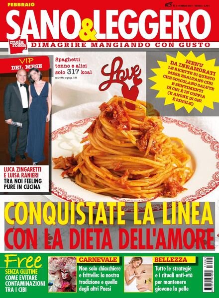 Sano & Leggero – febbraio 2021 Cover