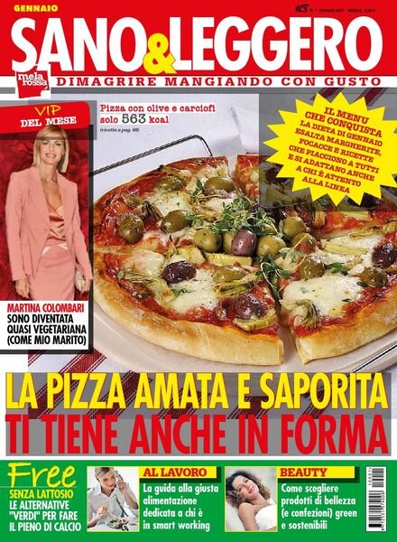 Sano & Leggero – gennaio 2021 Cover