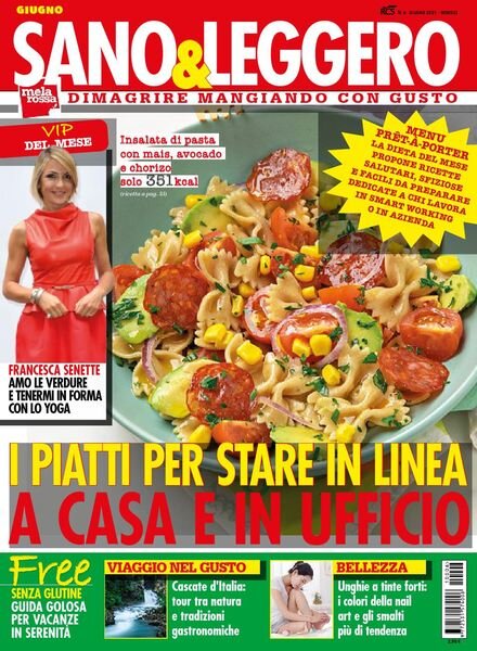 Sano & Leggero – giugno 2021 Cover