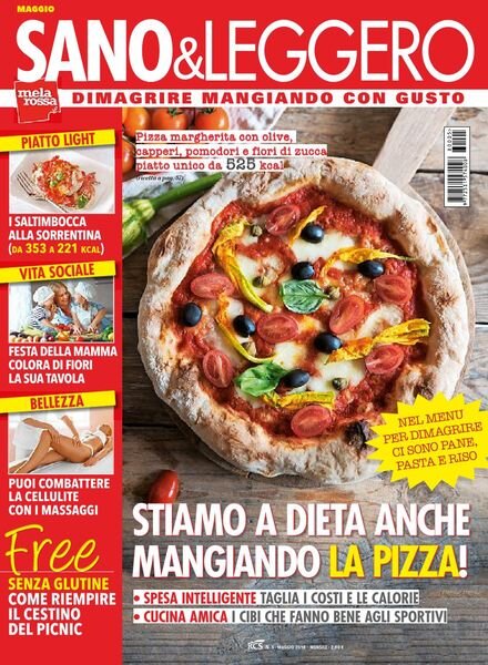 Sano & Leggero – maggio 2018 Cover