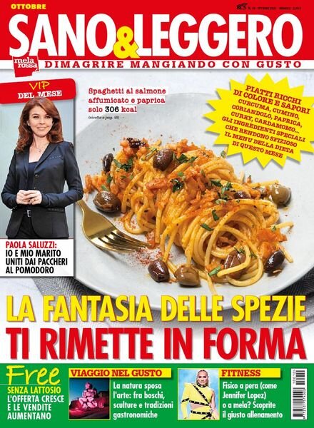 Sano & Leggero – ottobre 2021 Cover