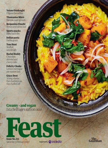 Saturday Guardian – Feast – 05 February 2022 Cover