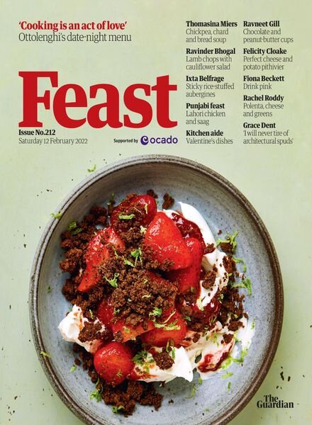 Saturday Guardian – Feast – 12 February 2022 Cover