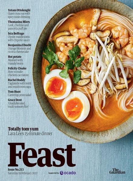 Saturday Guardian – Feast – 19 February 2022 Cover