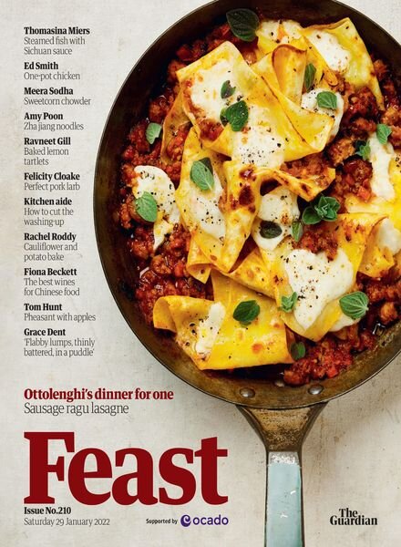 Saturday Guardian – Feast – 29 January 2022 Cover
