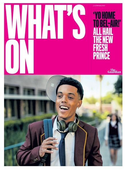 Saturday Guardian – What’s On – 05 February 2022 Cover