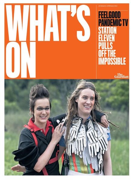 Saturday Guardian – What’s On – 29 January 2022 Cover