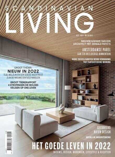 Scandinavian Living – januari 2022 Cover
