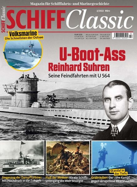 Schiff Classic – Marz 2022 Cover