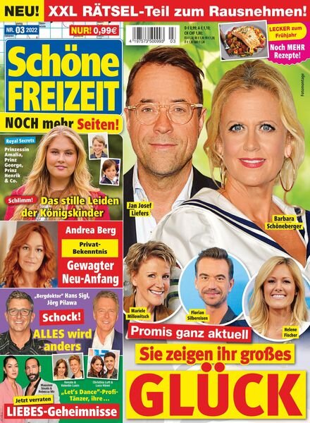 Schone Freizeit – 16 Februar 2022 Cover